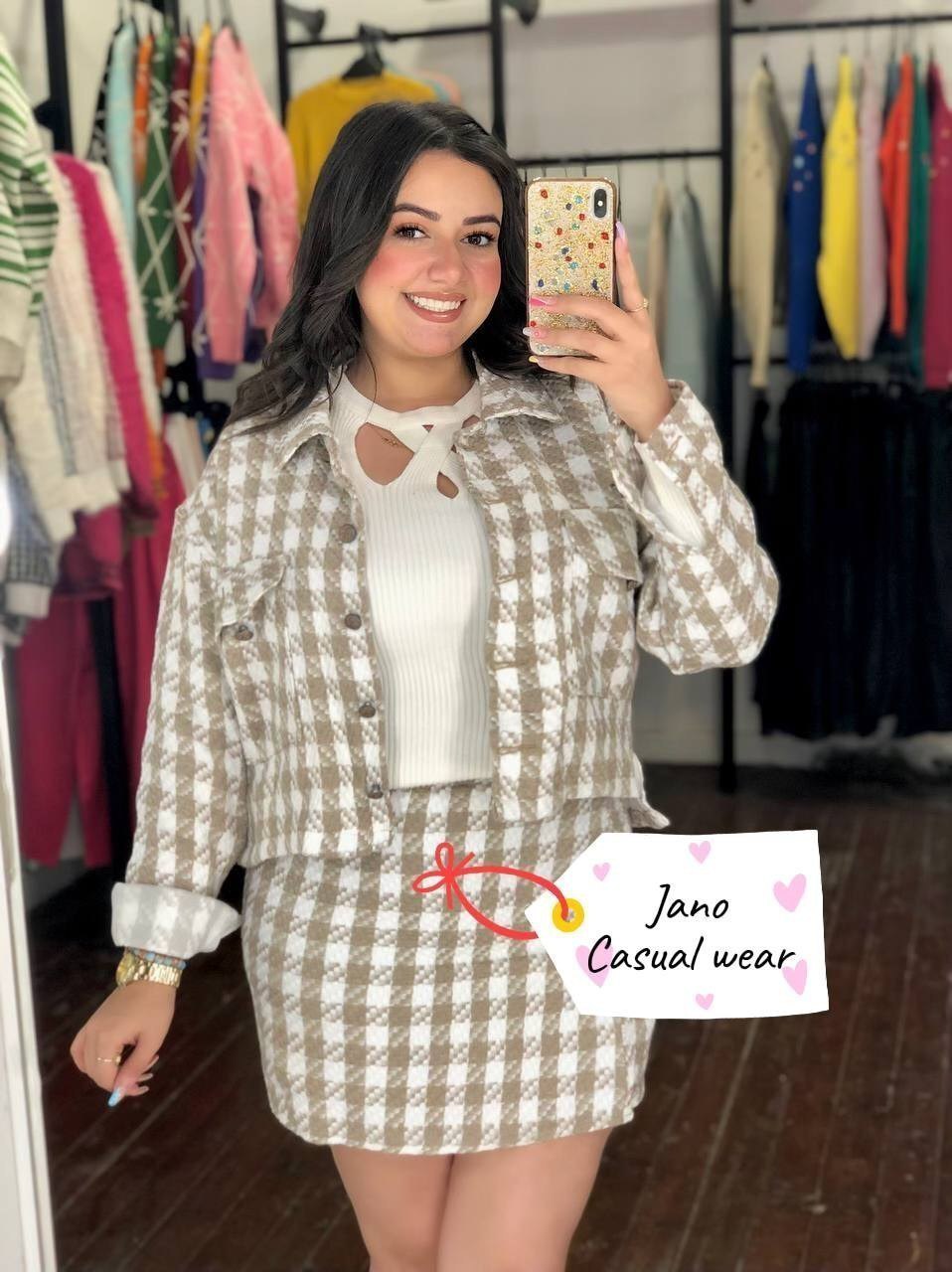 Checkered Jacket