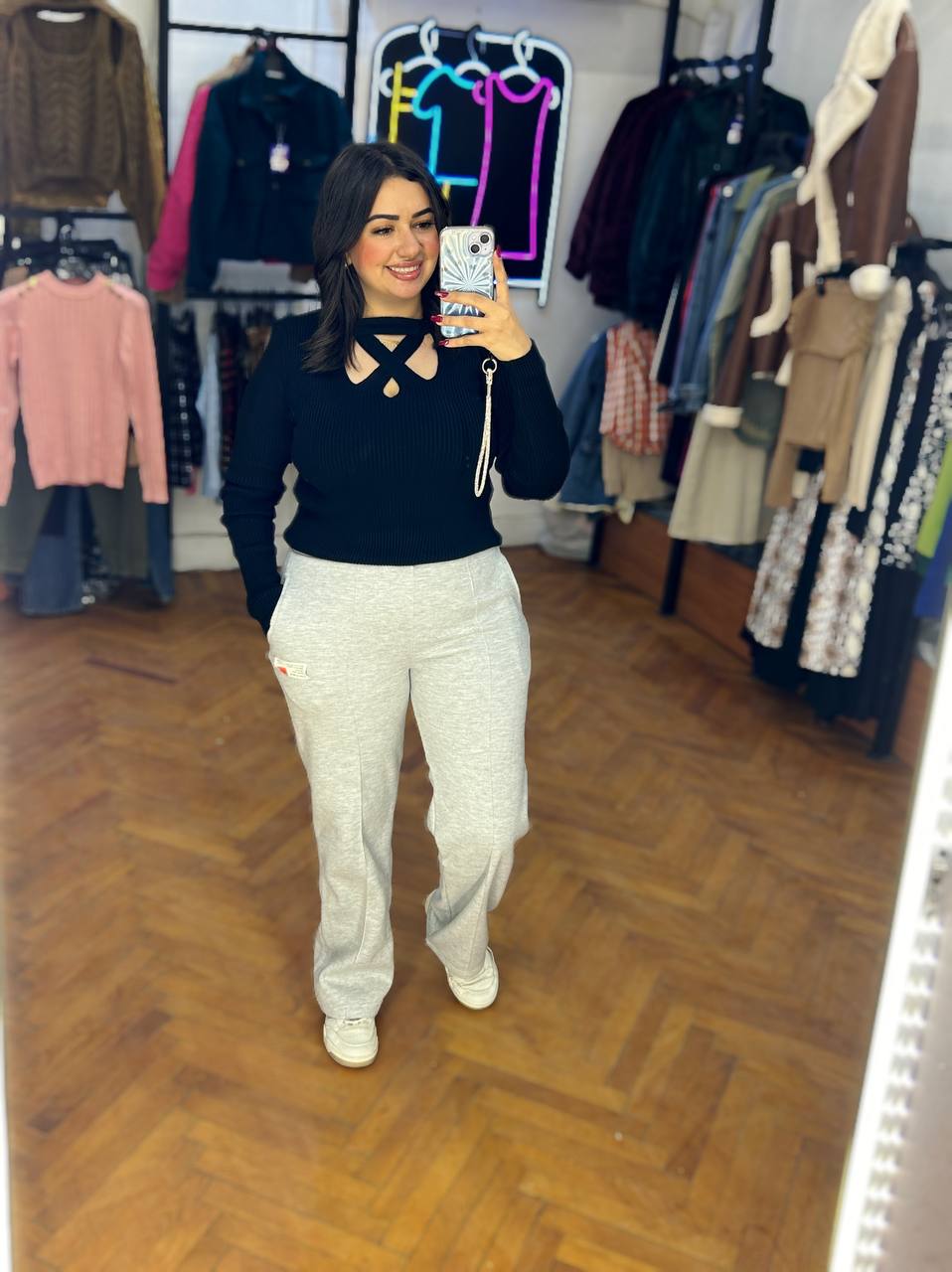 Wide-Leg Milton Pants