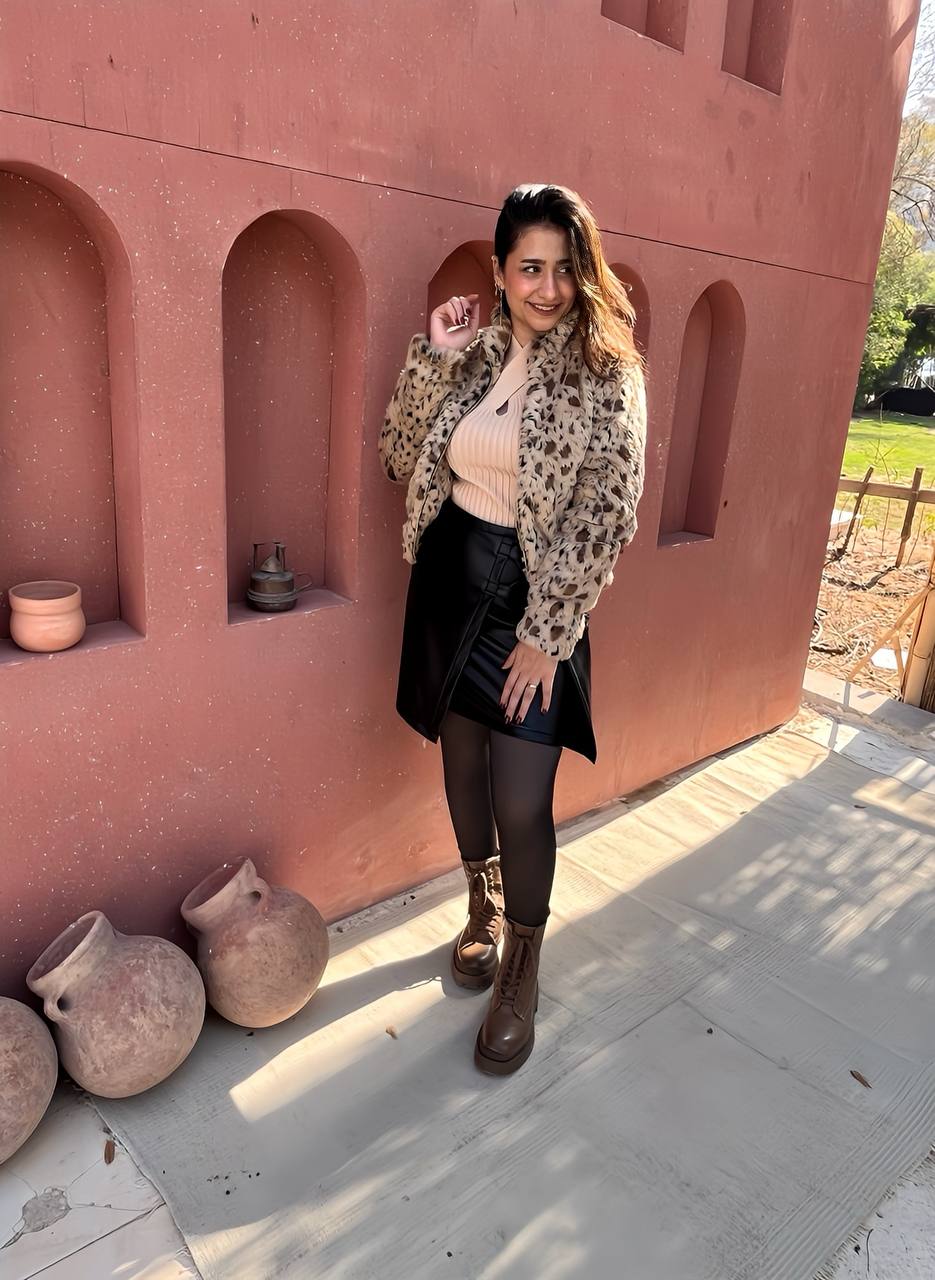 Tiger Fur Jacket