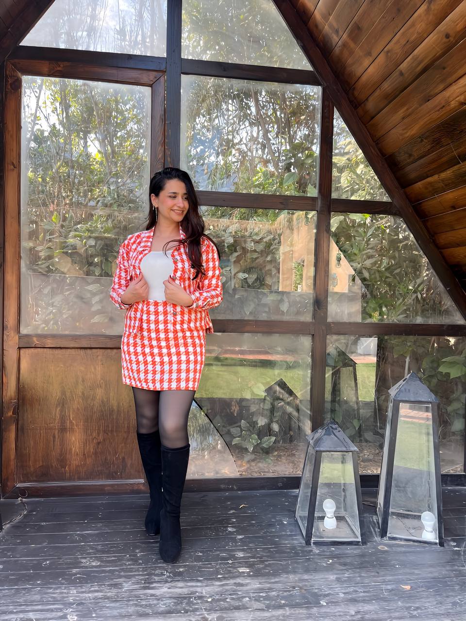 Checkered Jacket