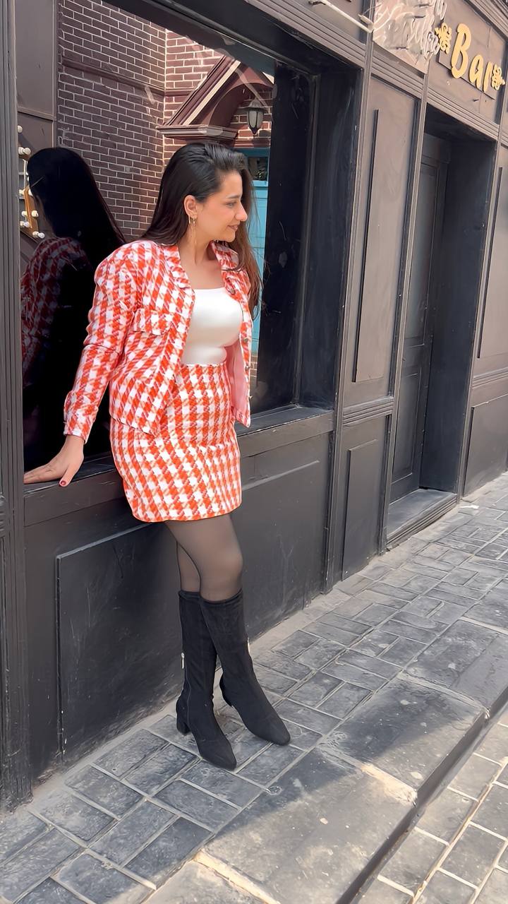 Checkered Jacket