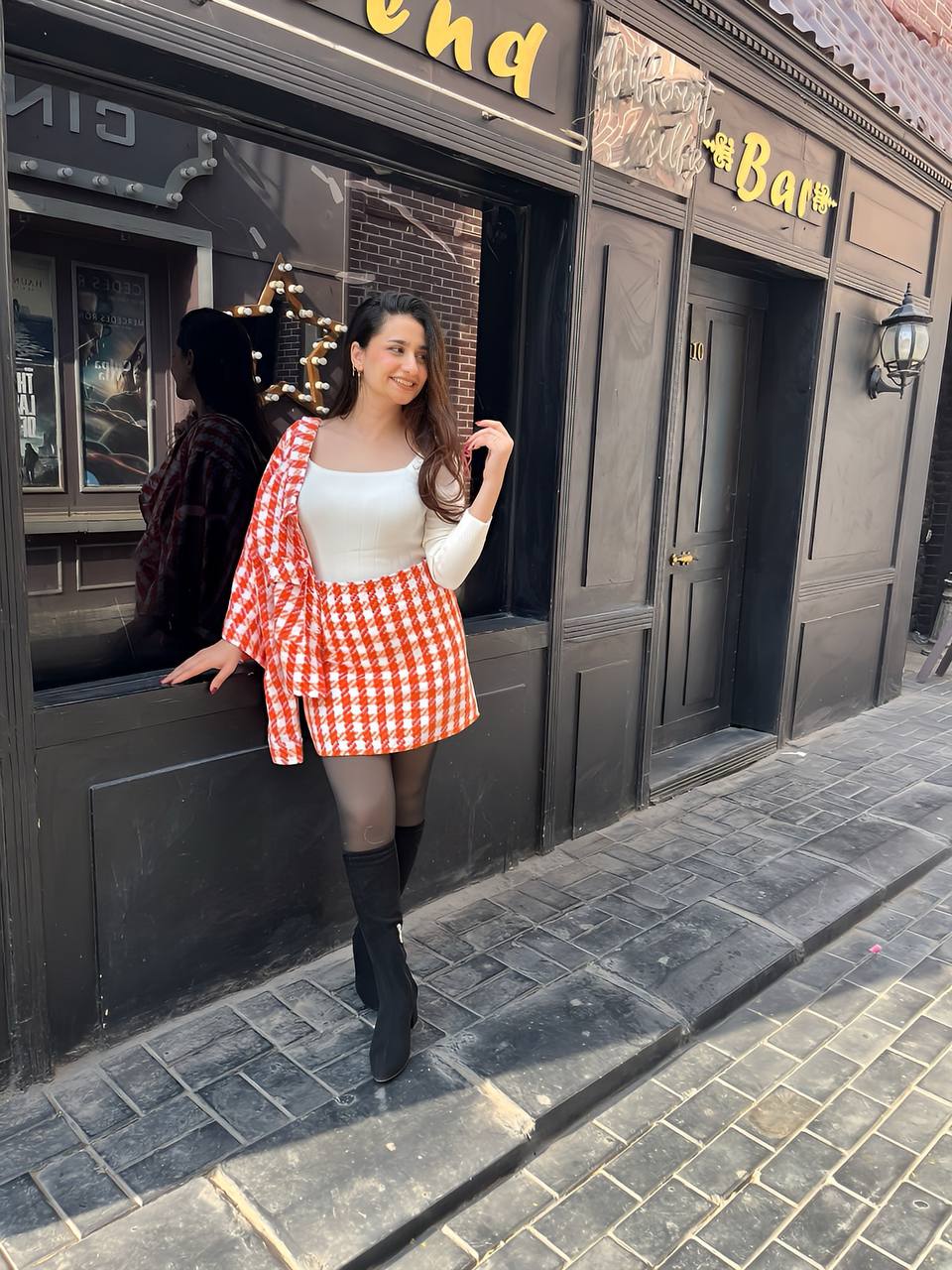 Checkered Jacket