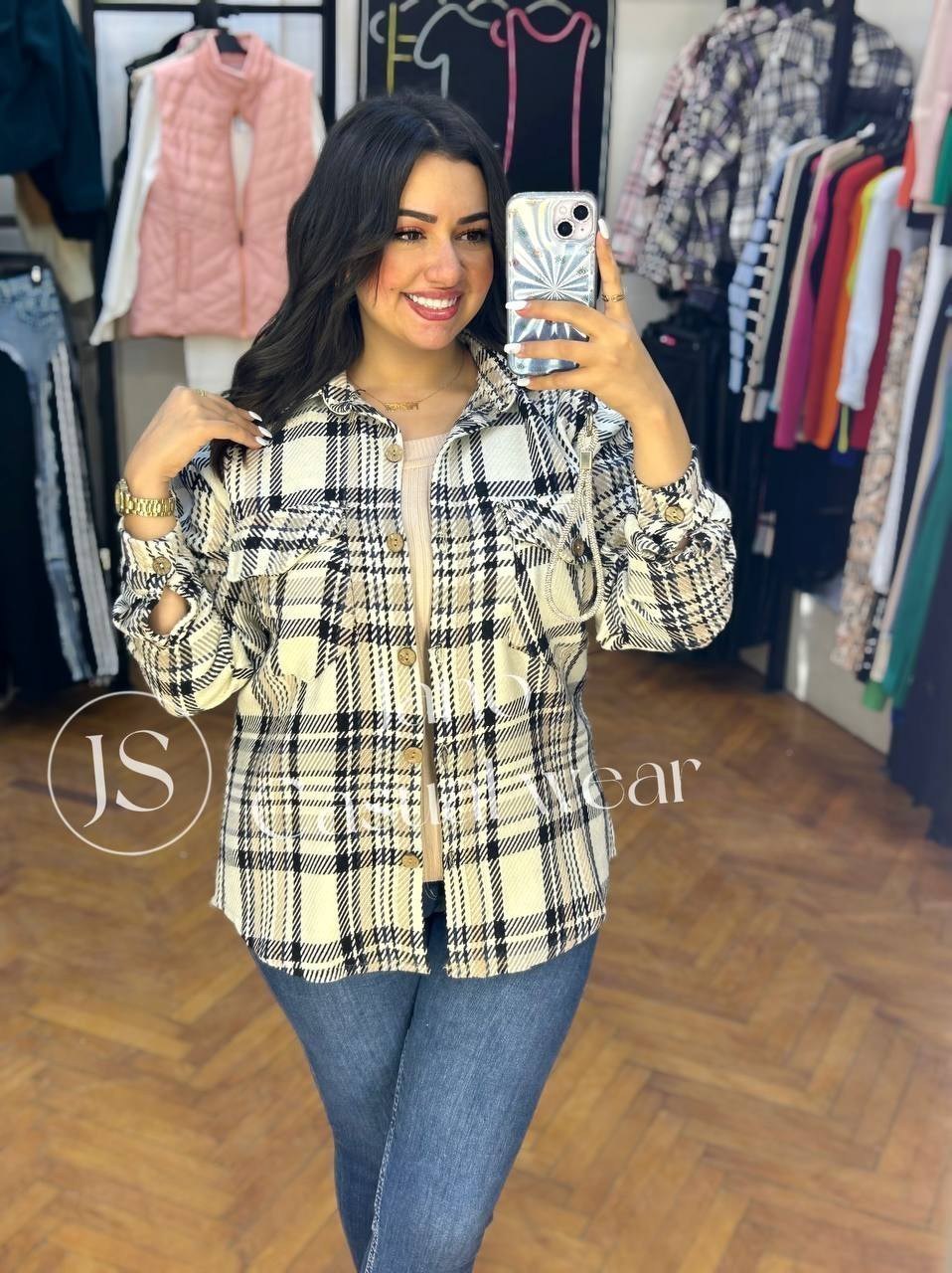 Checkered Chemise