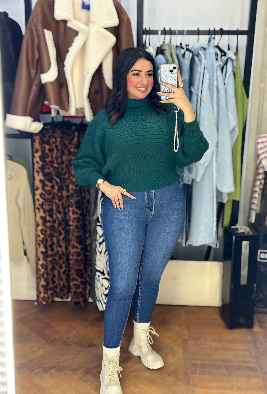 strand oversized sweater