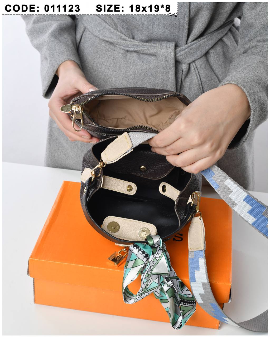 trendy high copy hermis elegant 2 in 1 bag