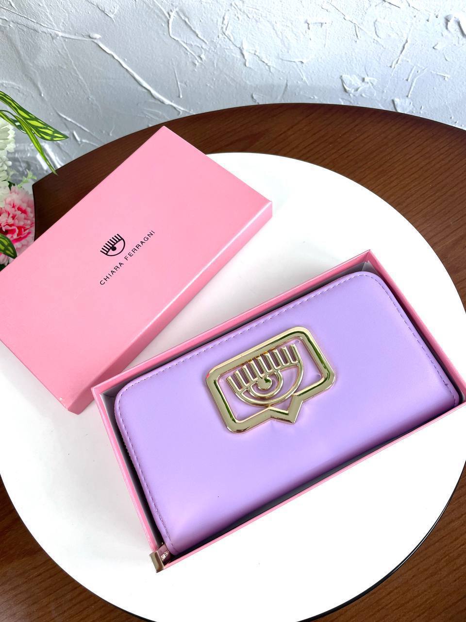 trendy colorful wallet