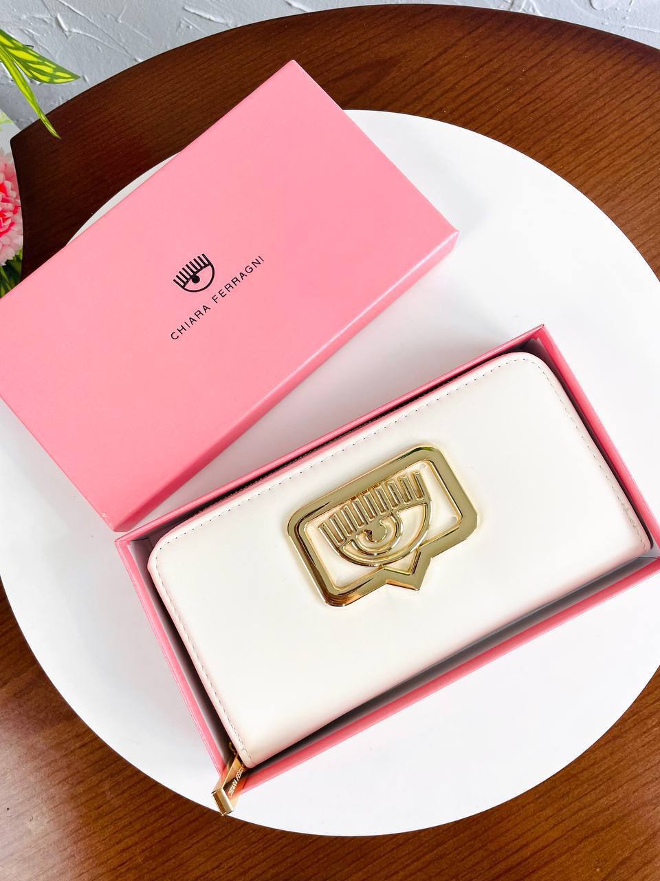 trendy colorful wallet