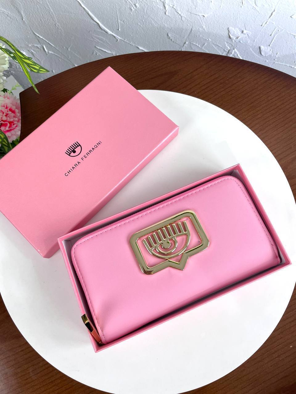 trendy colorful wallet