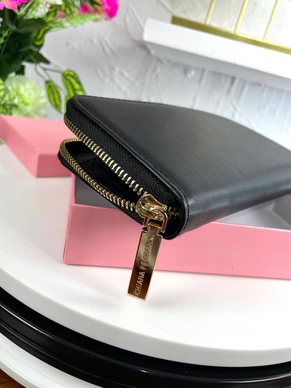 trendy colorful wallet