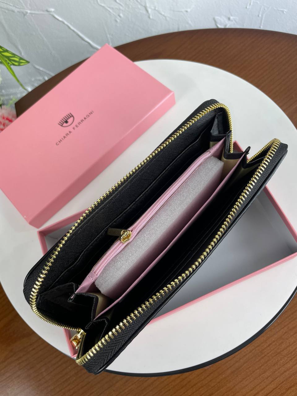 trendy colorful wallet