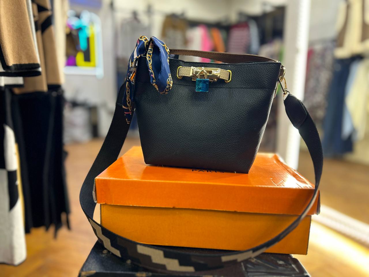 trendy high copy hermis elegant 2 in 1 bag