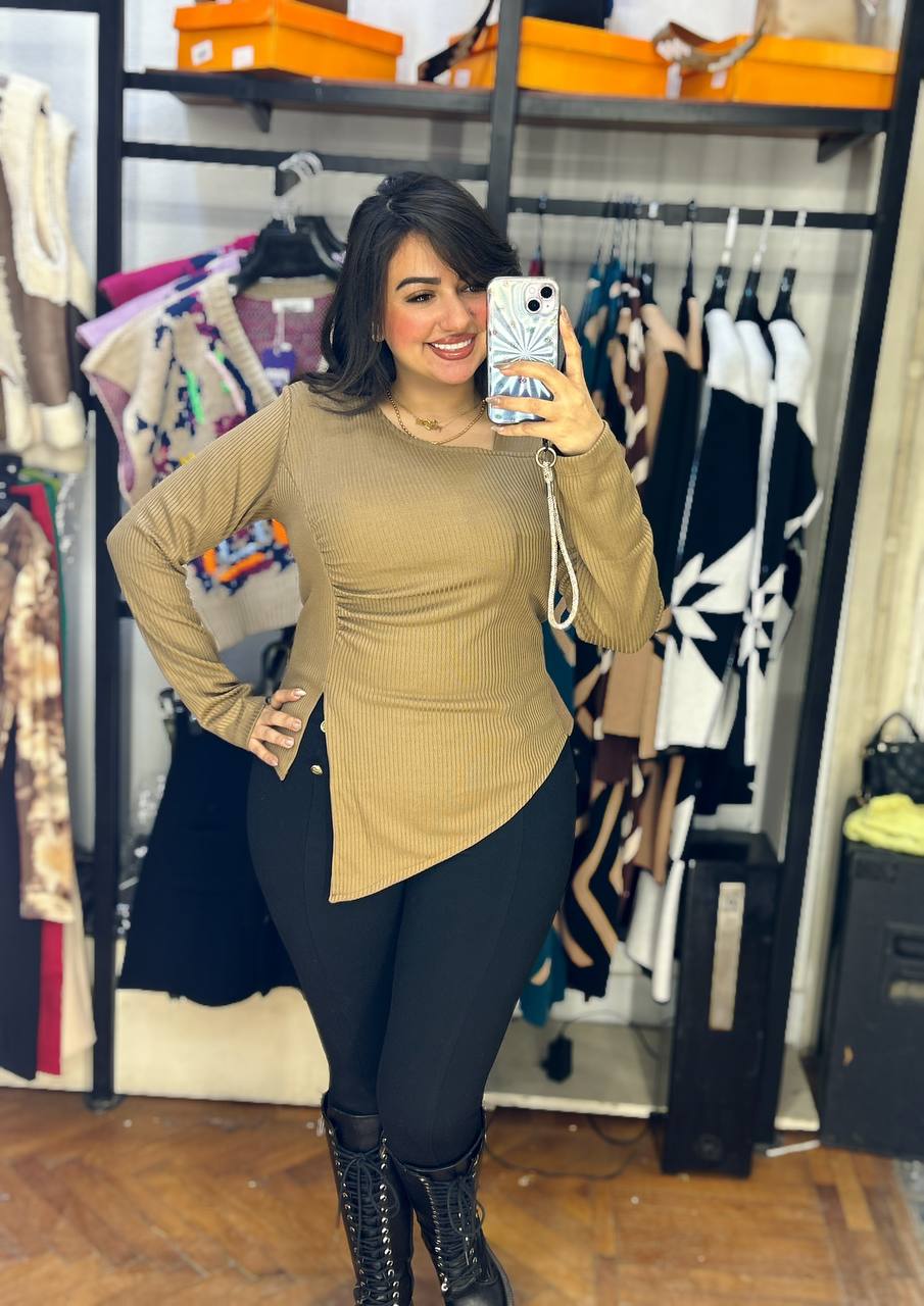 trendy basic with a light tricy style