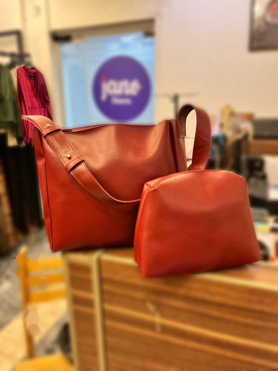 trendy 2 in 1 bag