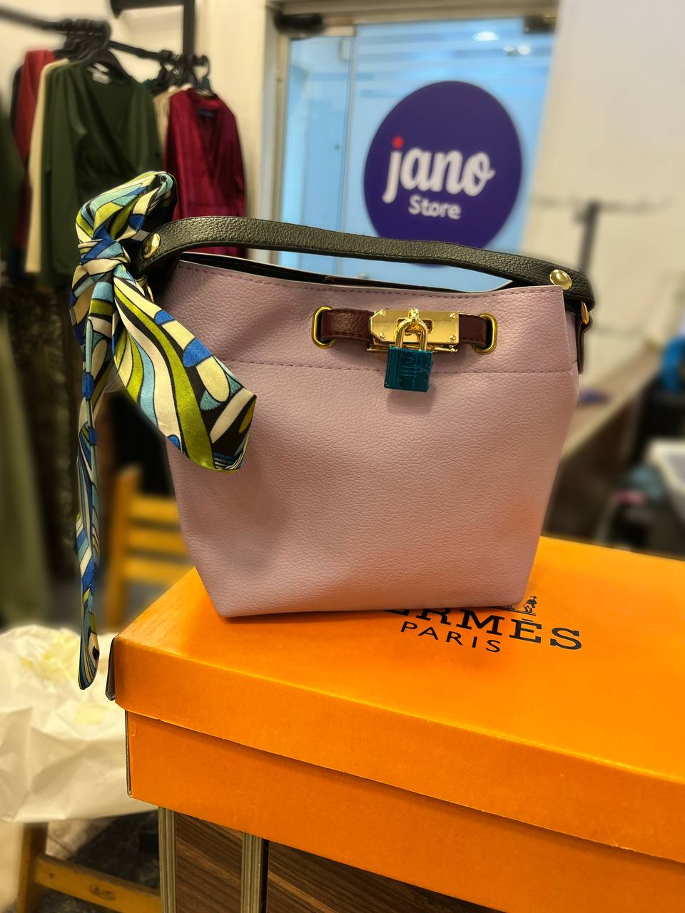 trendy high copy hermis elegant 2 in 1 bag