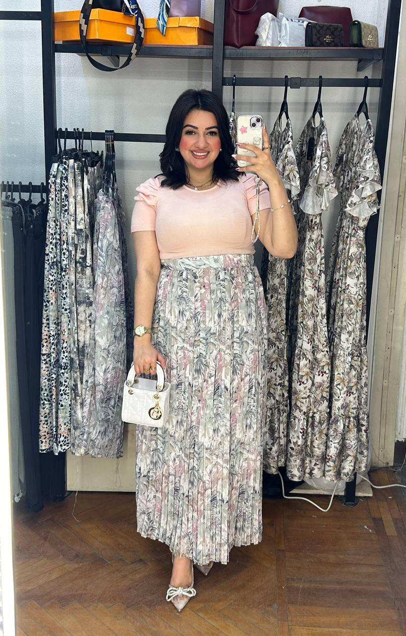 floral bliss skirt