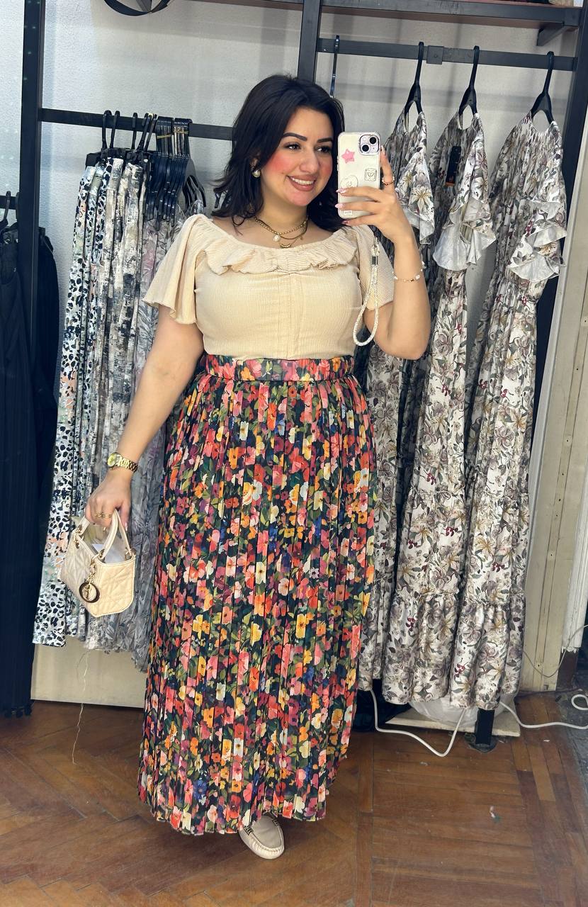 floral bliss skirt