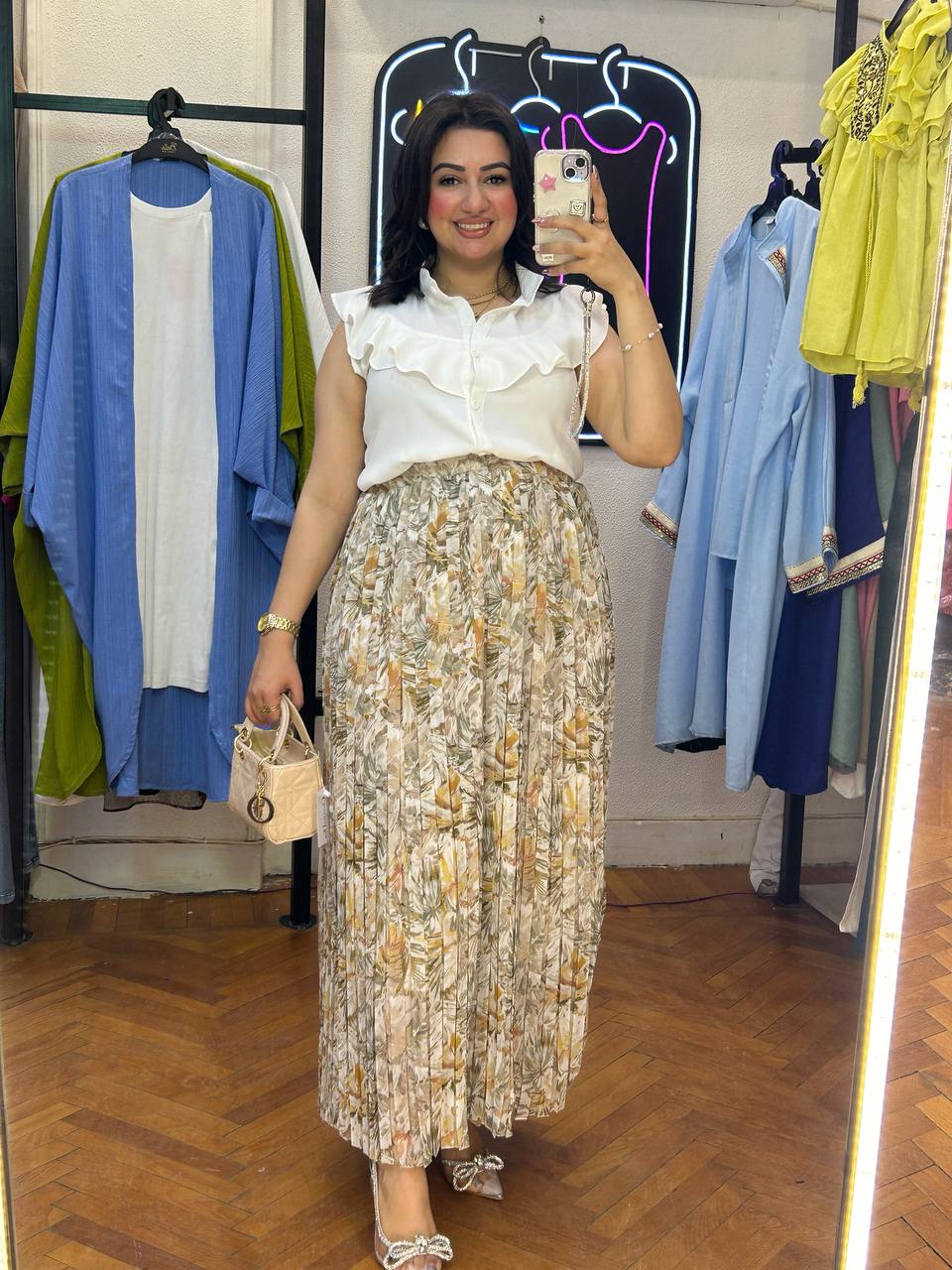 floral bliss skirt