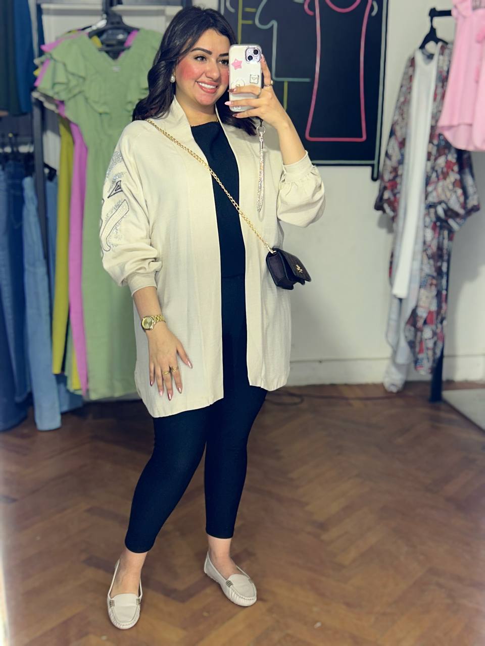 Shine Bright with Sequin Embroidered Cardigans – Where Elegance Meets Sparkle