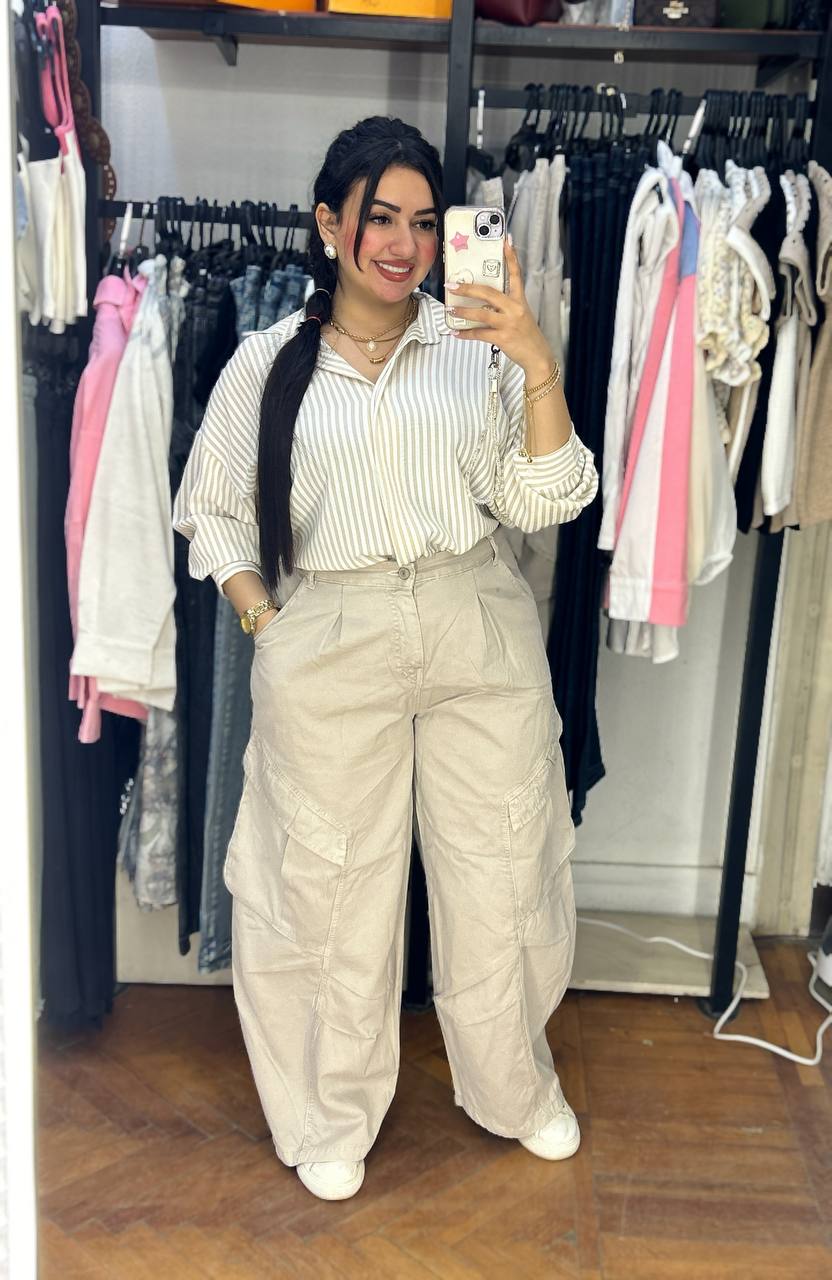 Modern cargo pants