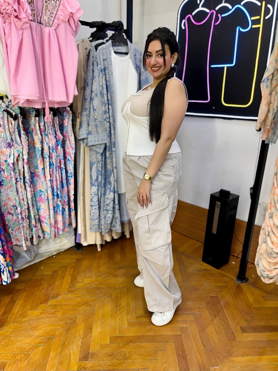 Modern cargo pants