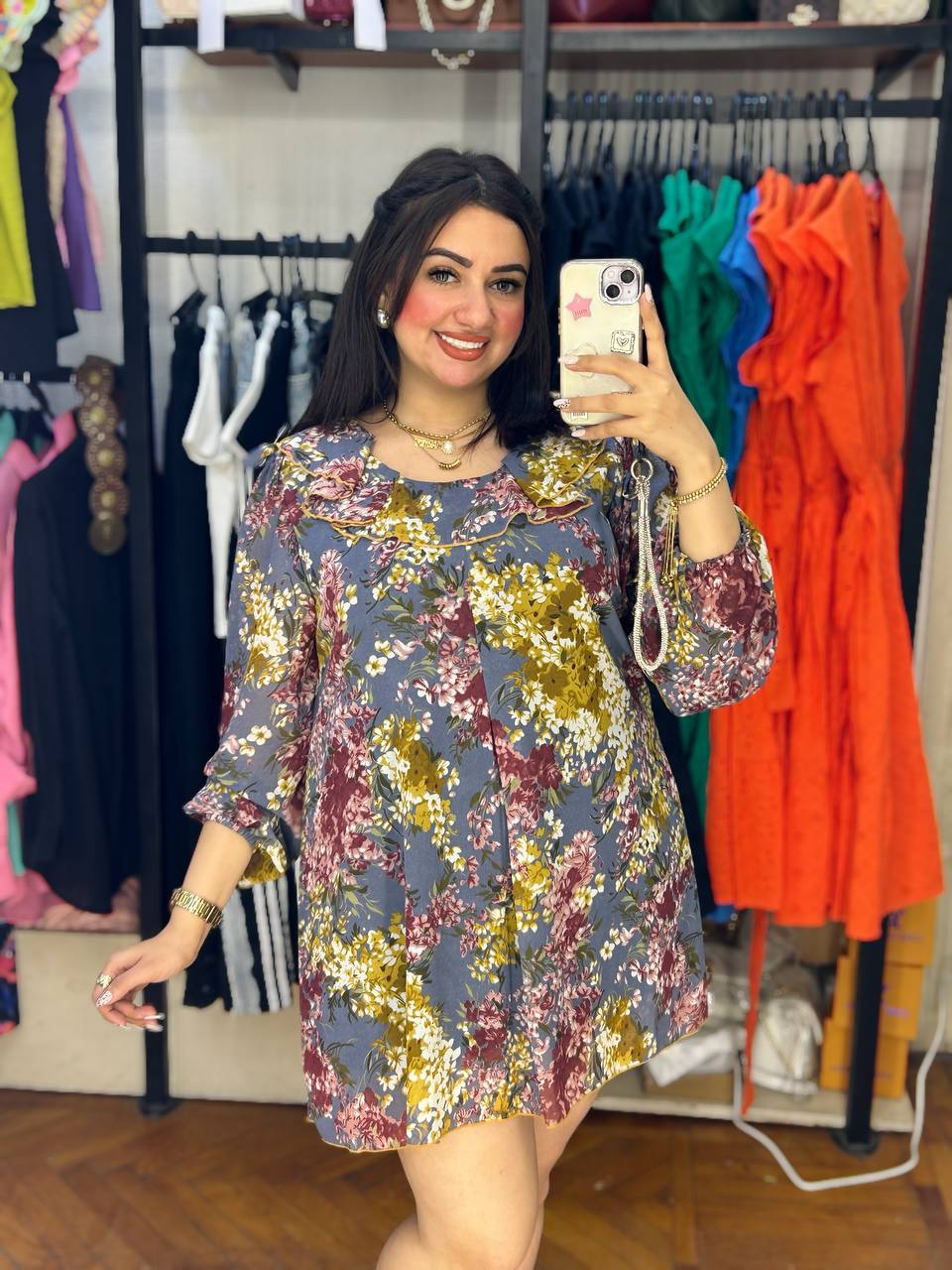 Oversized Chiffon Blouse – Effortless Elegance & Flowing Comfort