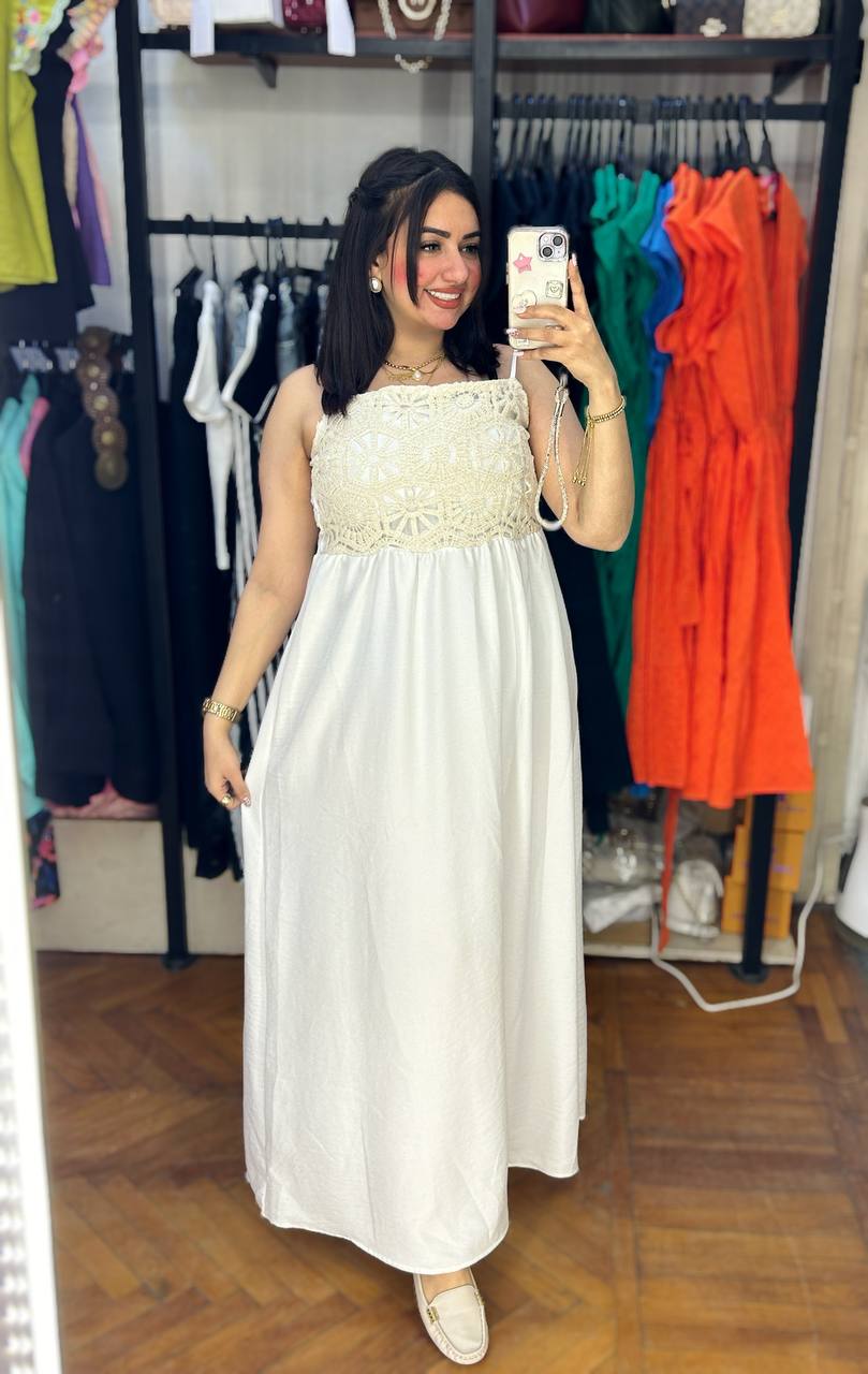 Embroidered Dress – Elegant & Chic