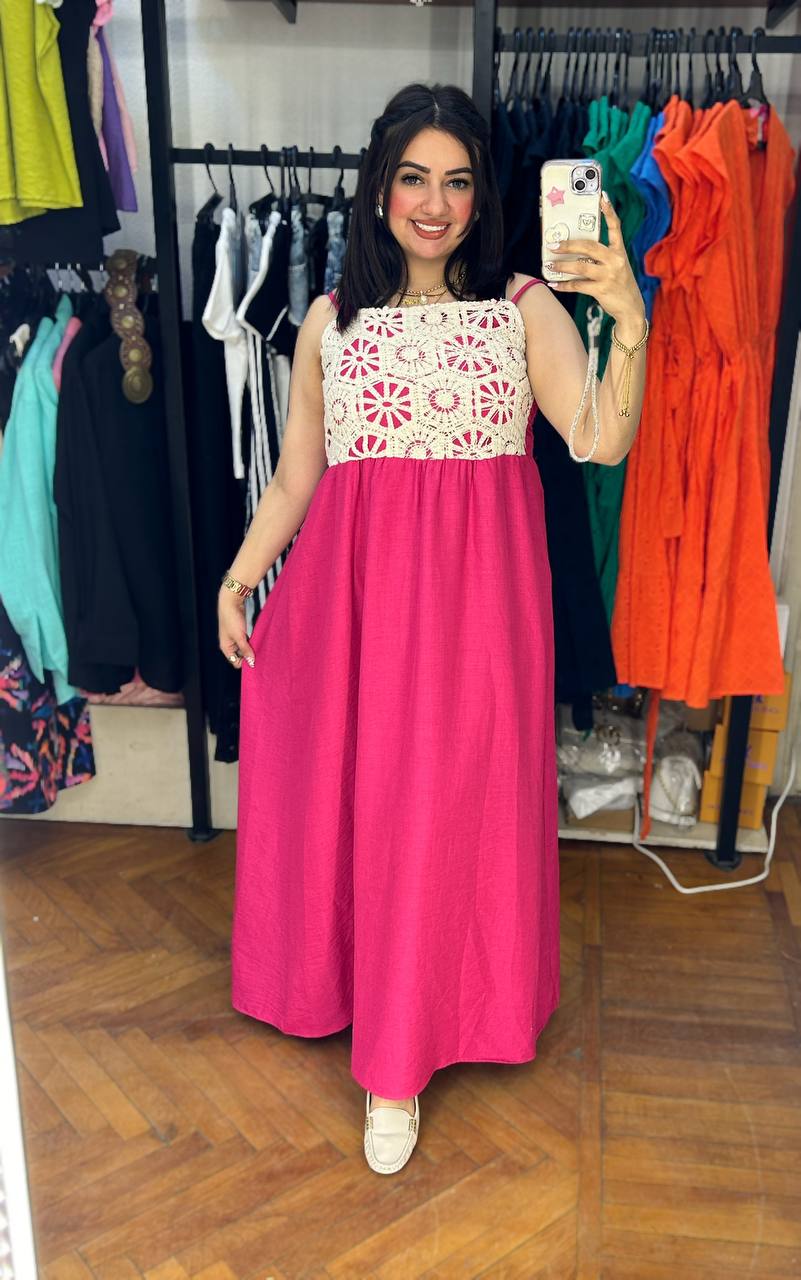 Embroidered Dress – Elegant & Chic