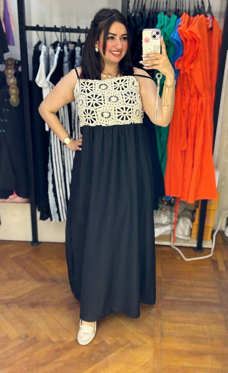 Embroidered Dress – Elegant & Chic