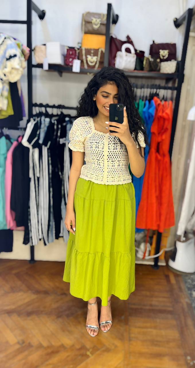 Hand made blouse