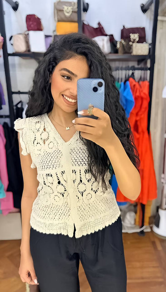 "Handmade Blouse – Timeless Elegance, Crafted with Love"