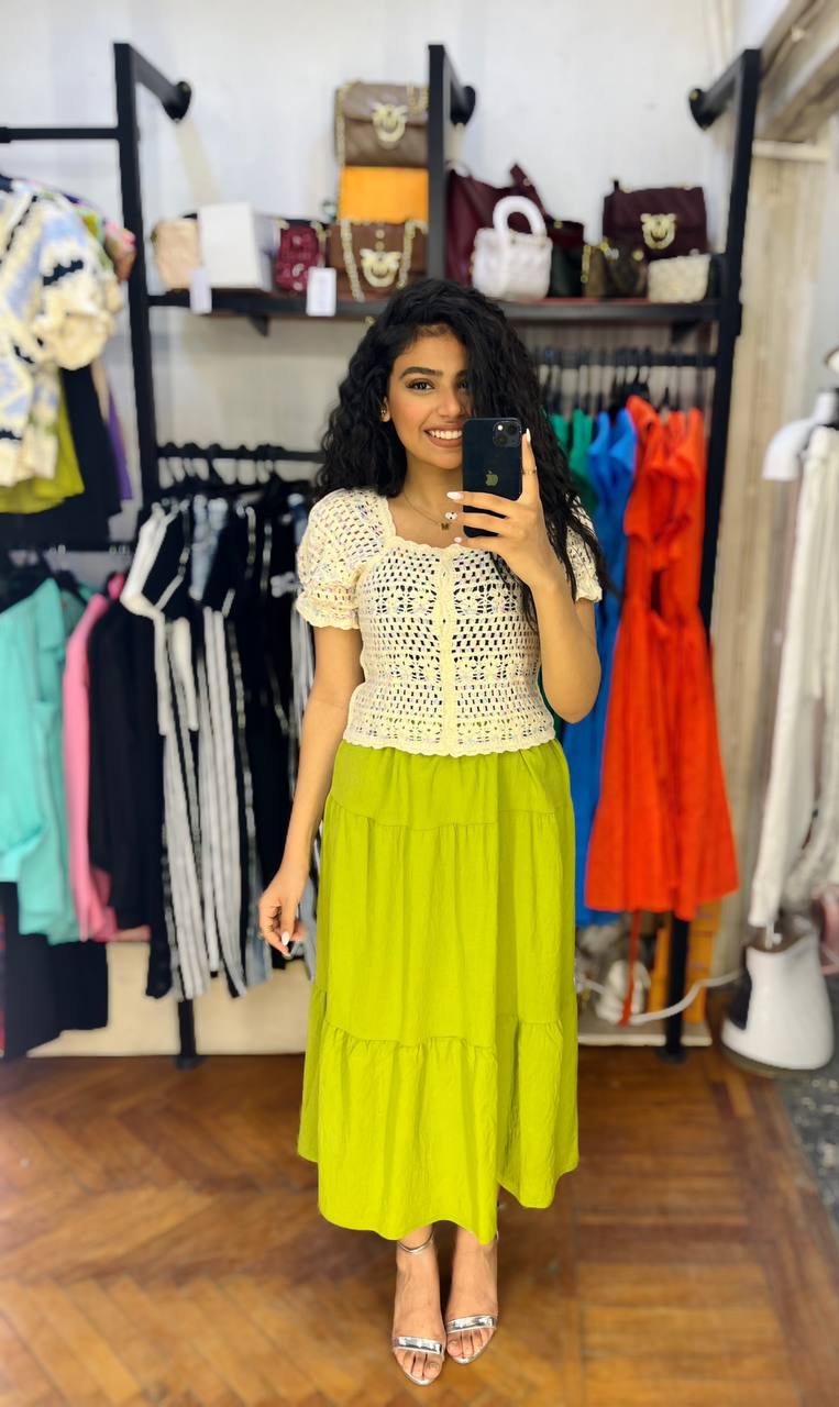 Hand made blouse