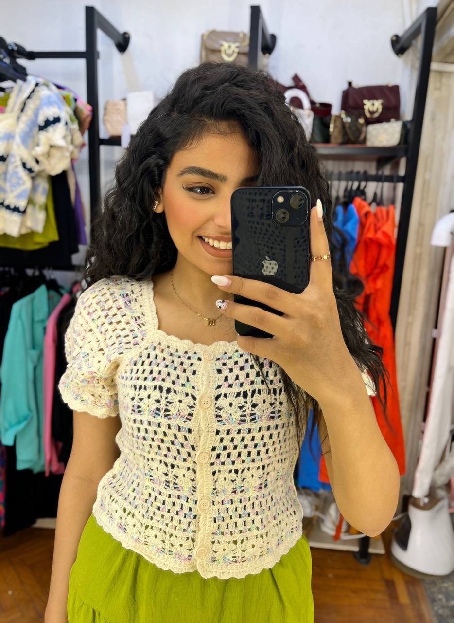 Hand made blouse