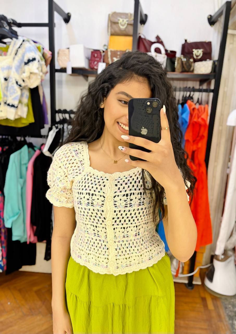 Hand made blouse