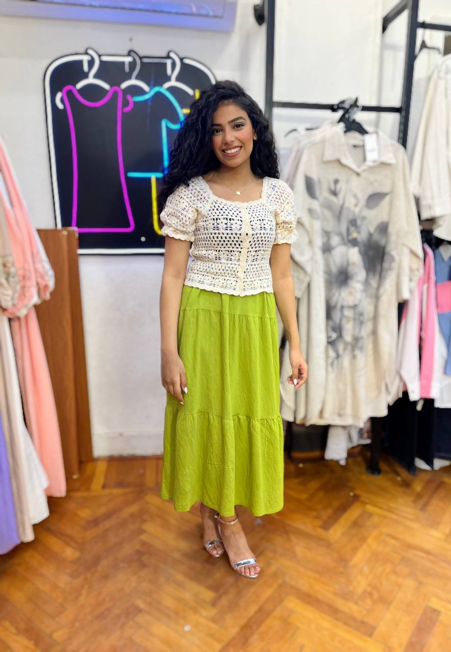 Hand made blouse