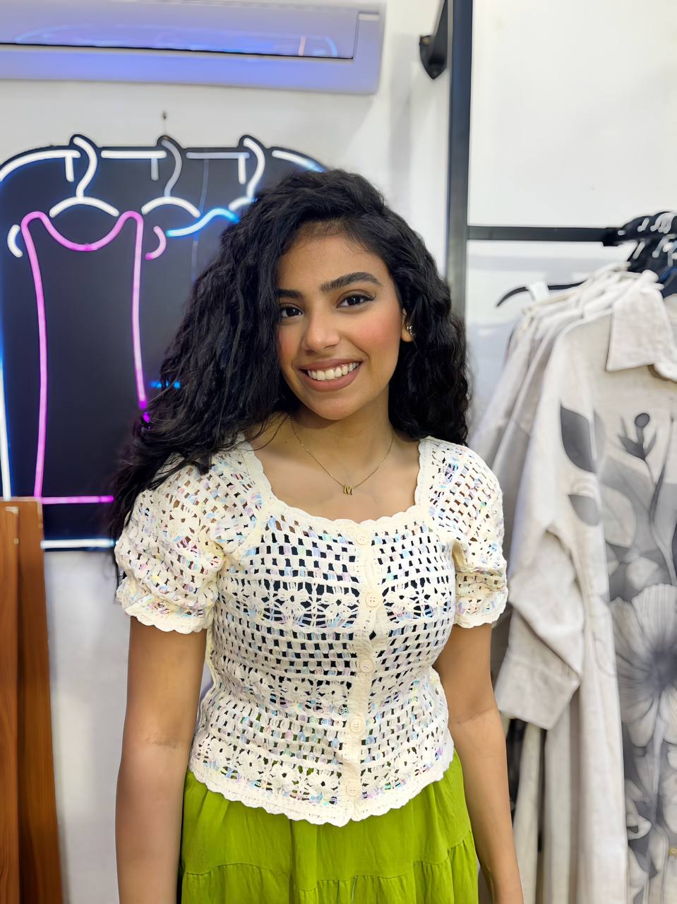 Hand made blouse