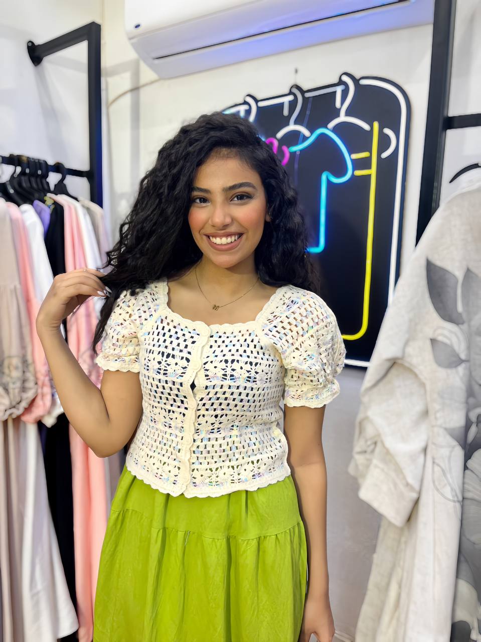 Hand made blouse