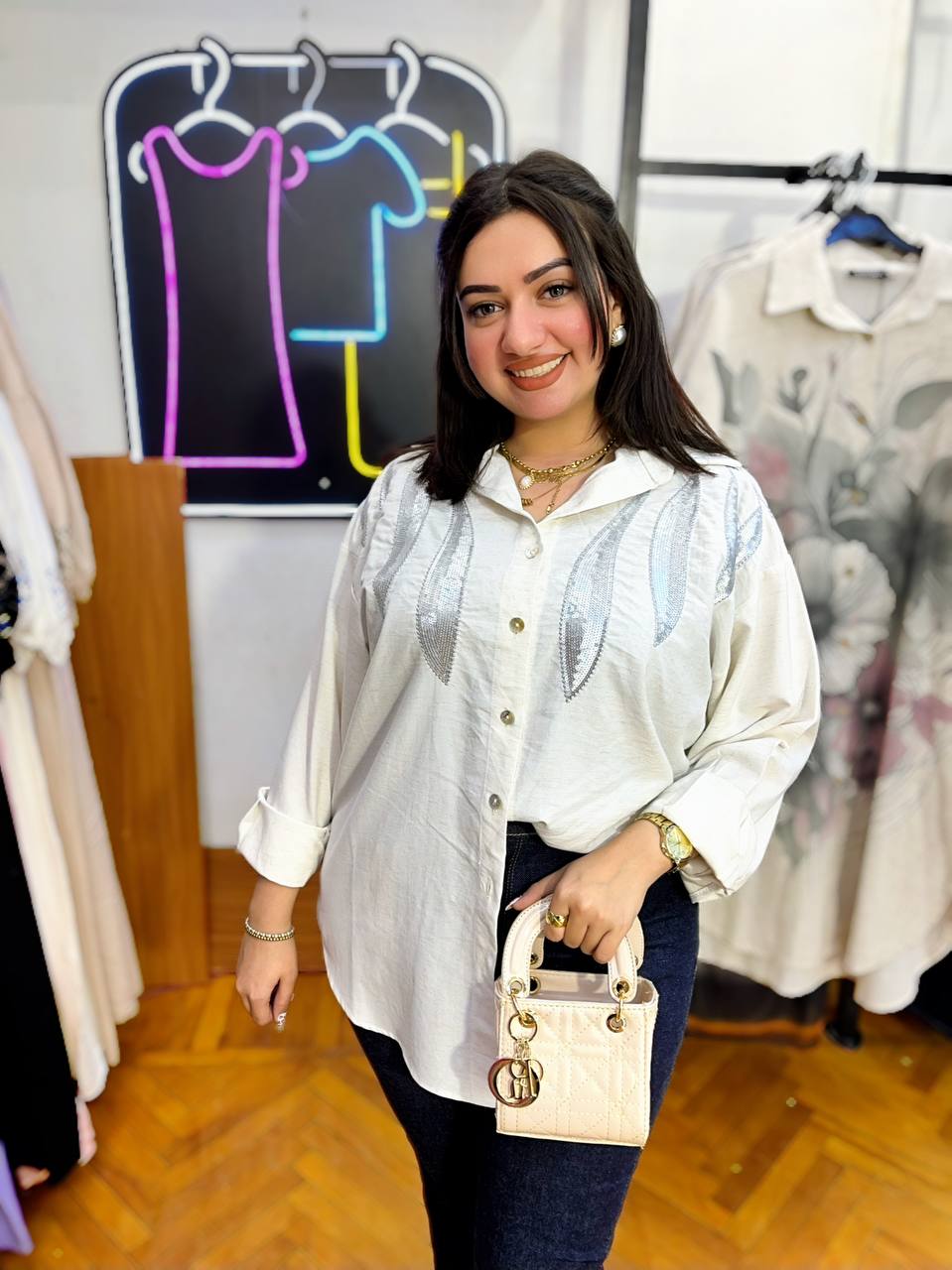 Elegant Linen shirt
