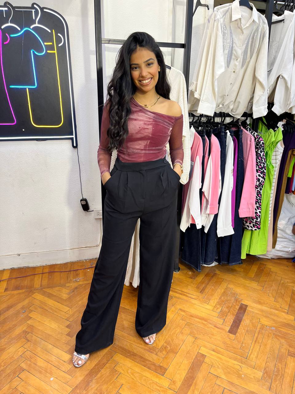 Elegant Chiffon Blouses – Light, Flowing, and Effortlessly Chic