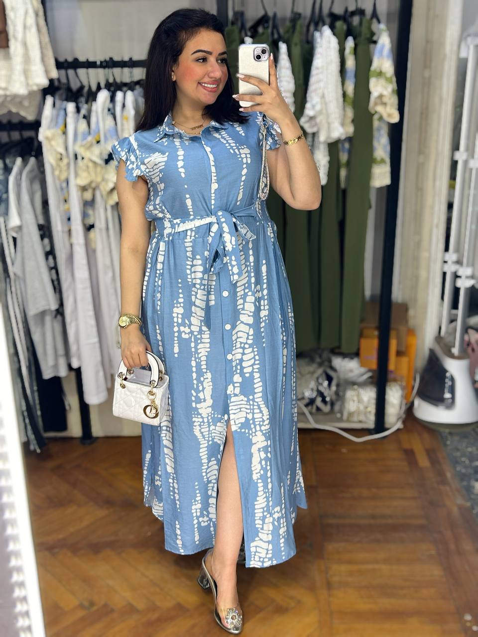 Viscose Dress – Effortless Elegance & Comfort