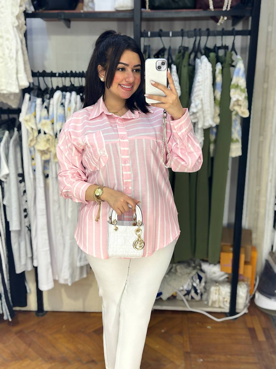 Embroidered Chemise