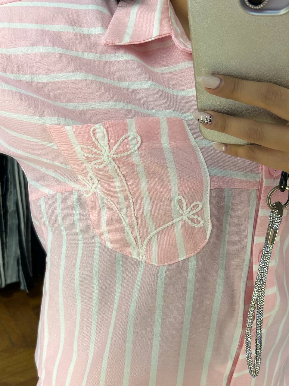 Embroidered Chemise