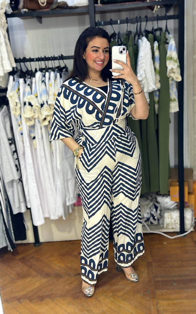 Chic Linen Jumpsuit – Effortless Style & Comfort