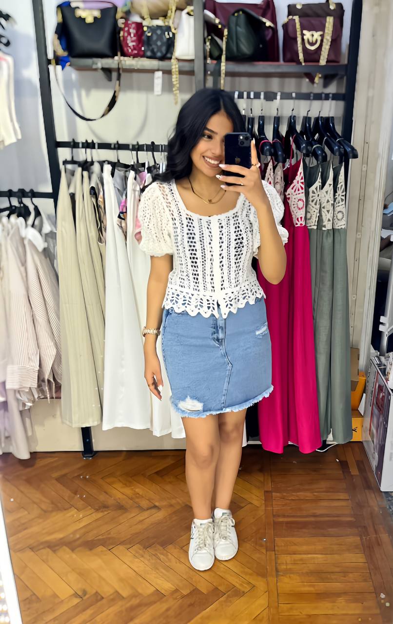 Handcrafted Elegance: Handmade Blouse