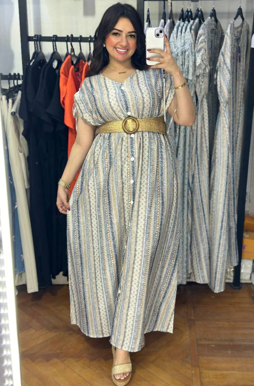 Oversized Long Dress