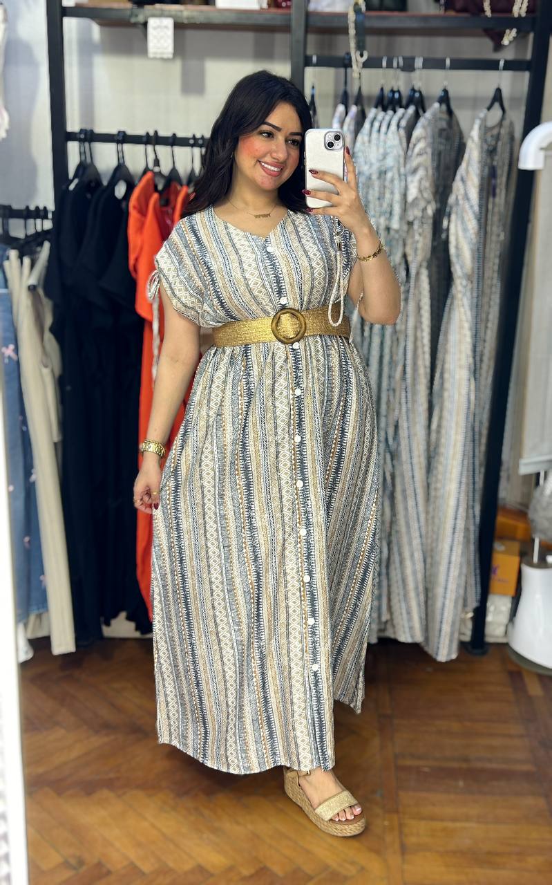 Oversized Long Dress