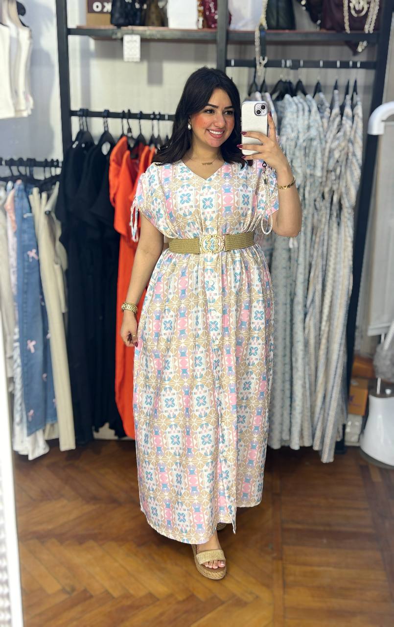 Oversized Long Dress