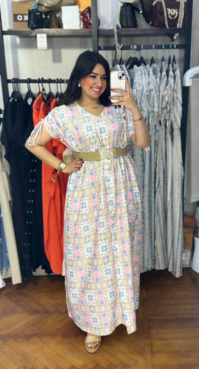 Oversized Long Dress