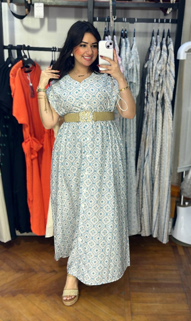 Oversized Long Dress