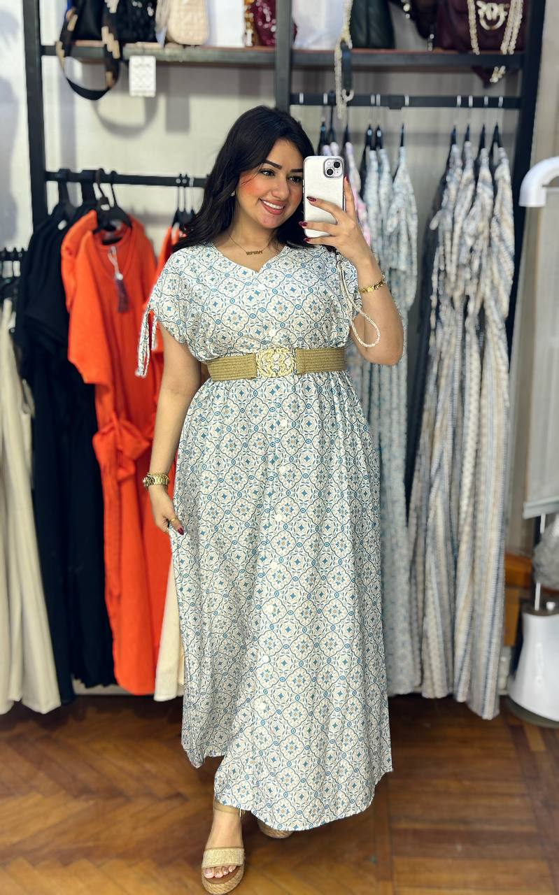Oversized Long Dress