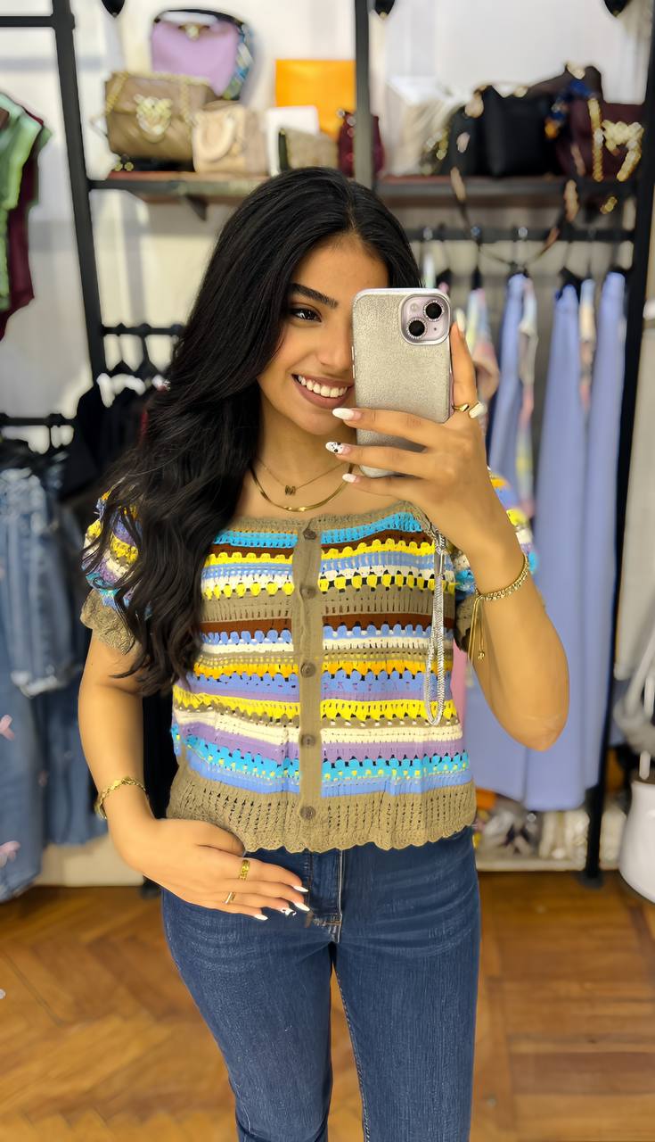 One-of-a-Kind Style: The Colorful Handmade Blouse